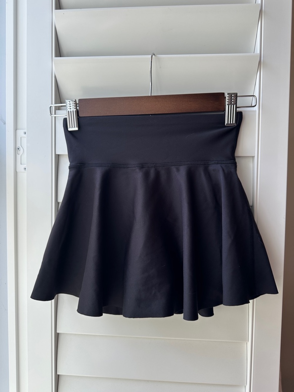Old Navy Black Flared Girls' Skirt